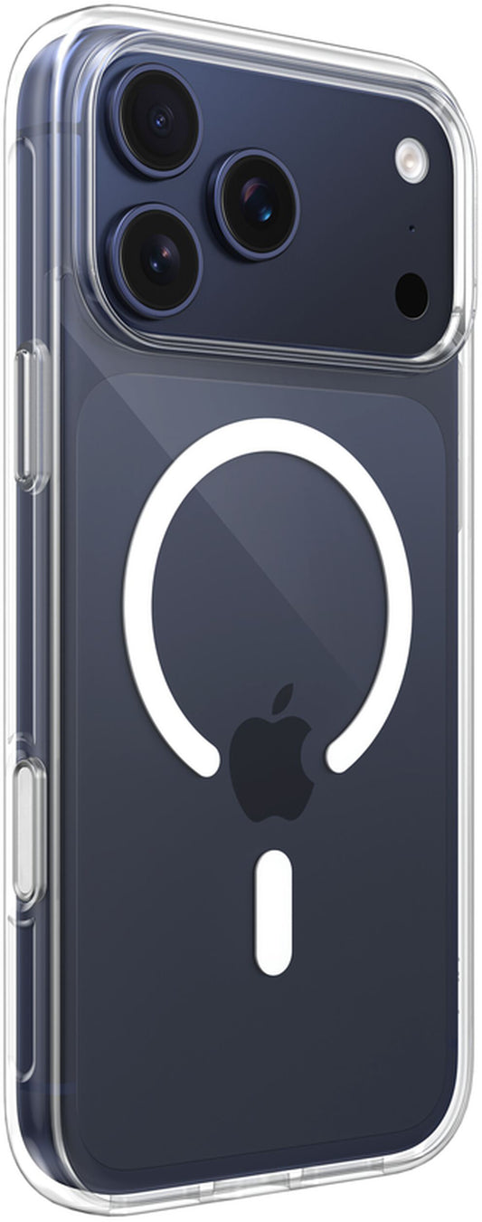 MagSafe-deksel for Apple iPhone 17 Pro Max, Belkin, SheerForce Clear, Transparent MSA032hqCL