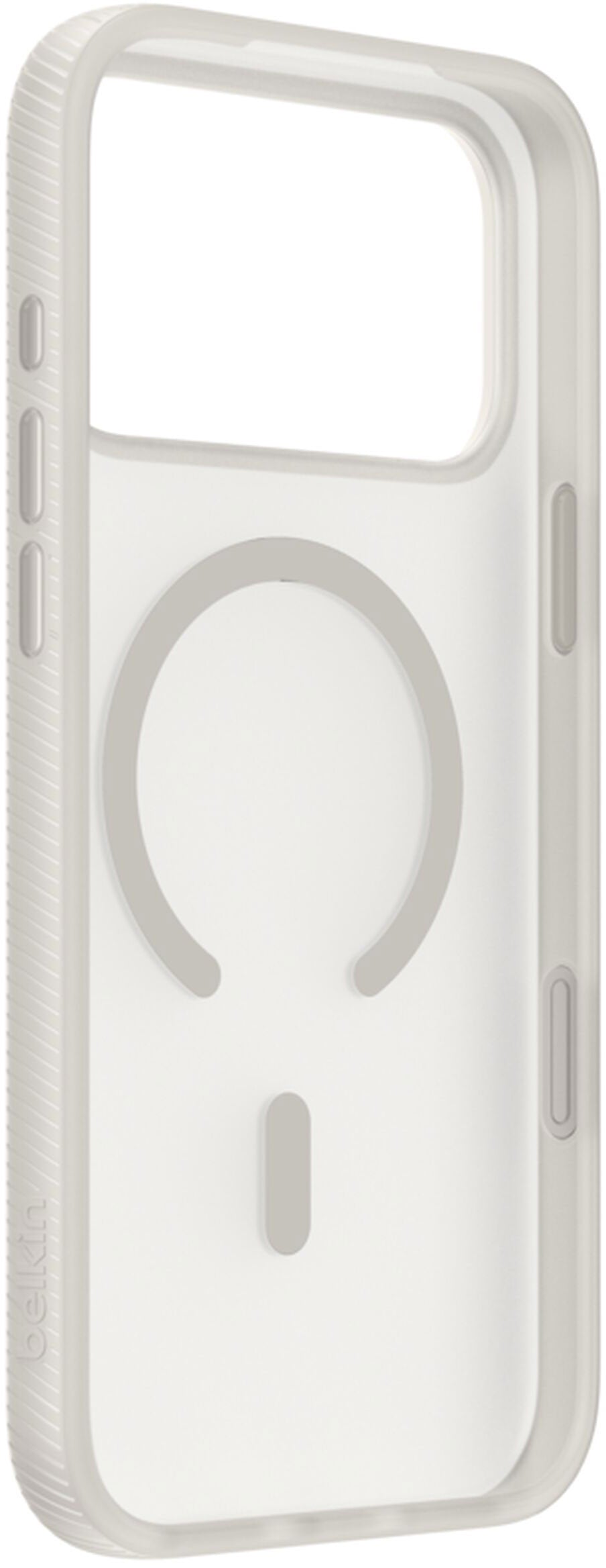 MagSafe-deksel for Apple iPhone 17 Pro Max, Belkin, SheerForce Grip, Beige MSA036hqSA