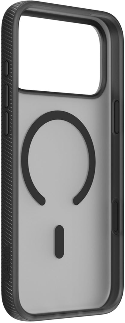 MagSafe-deksel for Apple iPhone 17 Pro Max, Belkin, SheerForce Grip, Svart MSA036hqBK