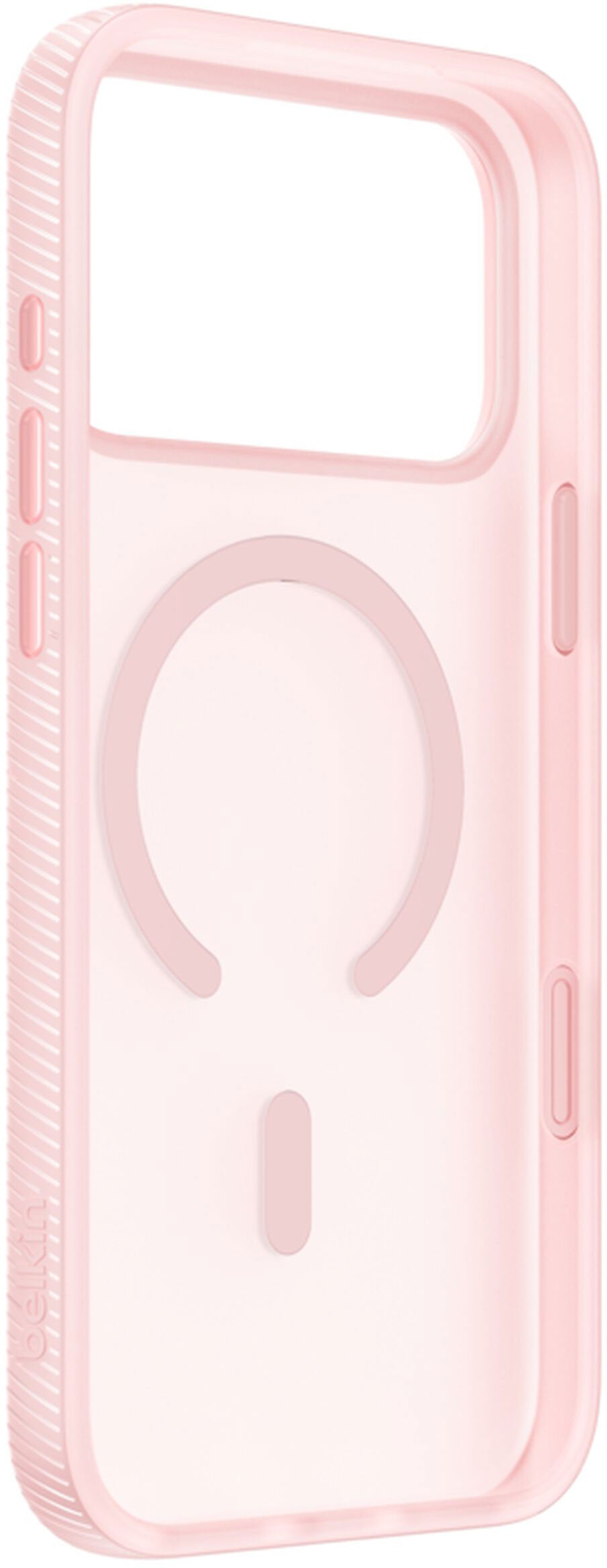 MagSafe-deksel for Apple iPhone 17 Pro Max, Belkin, SheerForce Grip, Rosa MSA036hqPK