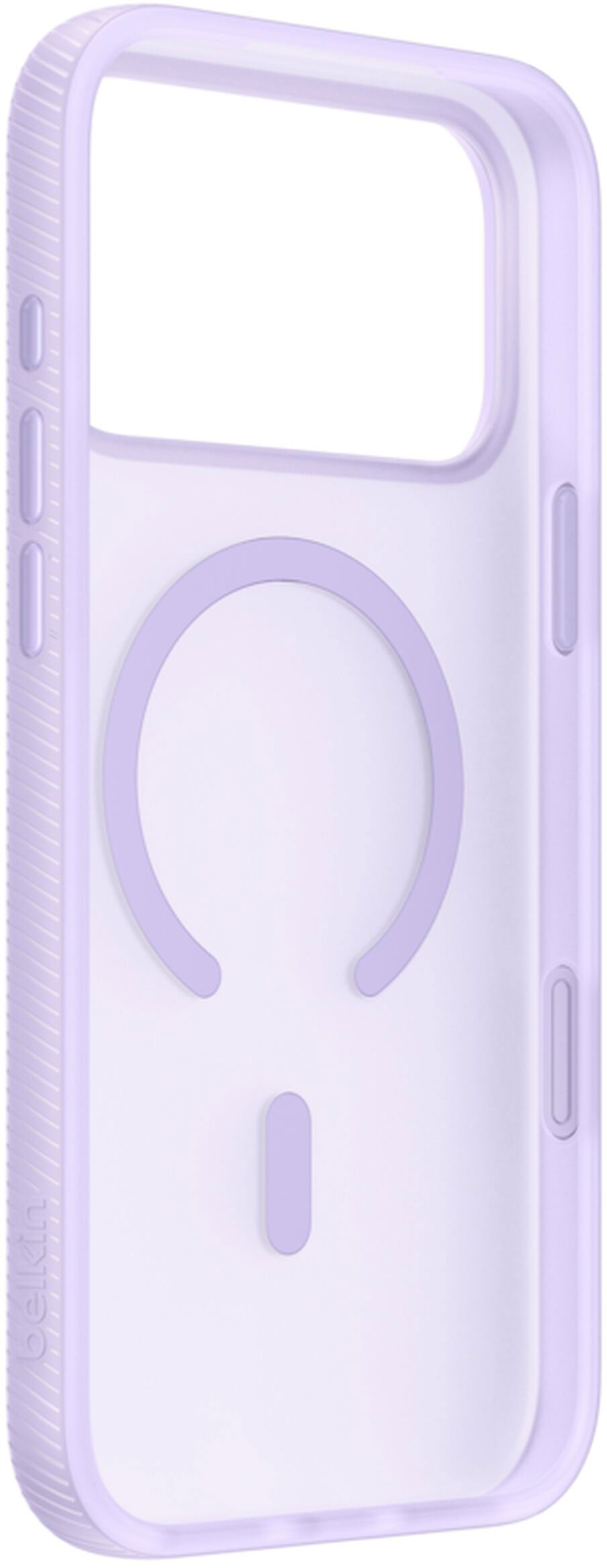 MagSafe-deksel for Apple iPhone 17 Pro Max, Belkin, SheerForce Grip, Lilla MSA036hqLV