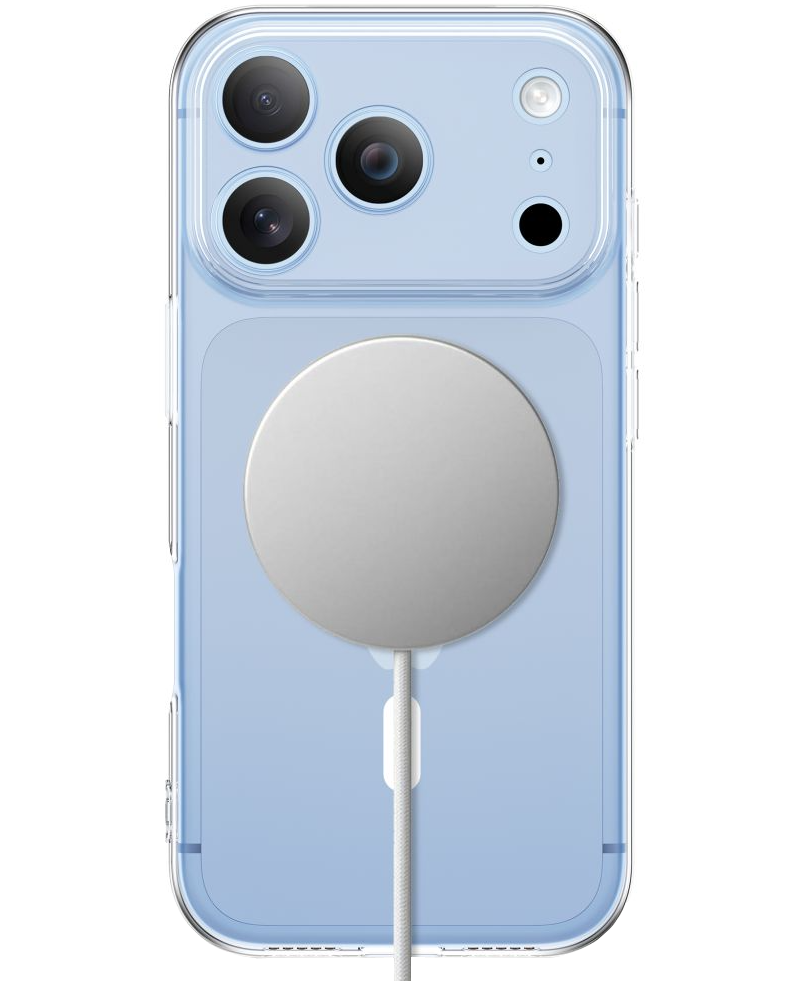 MagSafe-deksel for Apple iPhone 18 Pro / 17 Pro, Tech-Protect, Flexair, Transparent