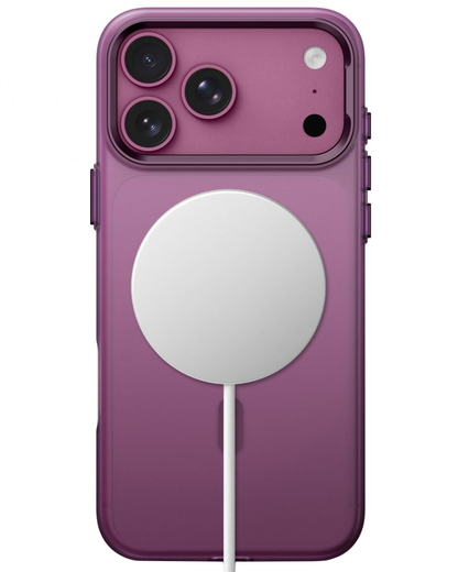 MagSafe-deksel for Apple iPhone 18 Pro / 17 Pro, Tech-Protect, MagZero, Matt Burgunder