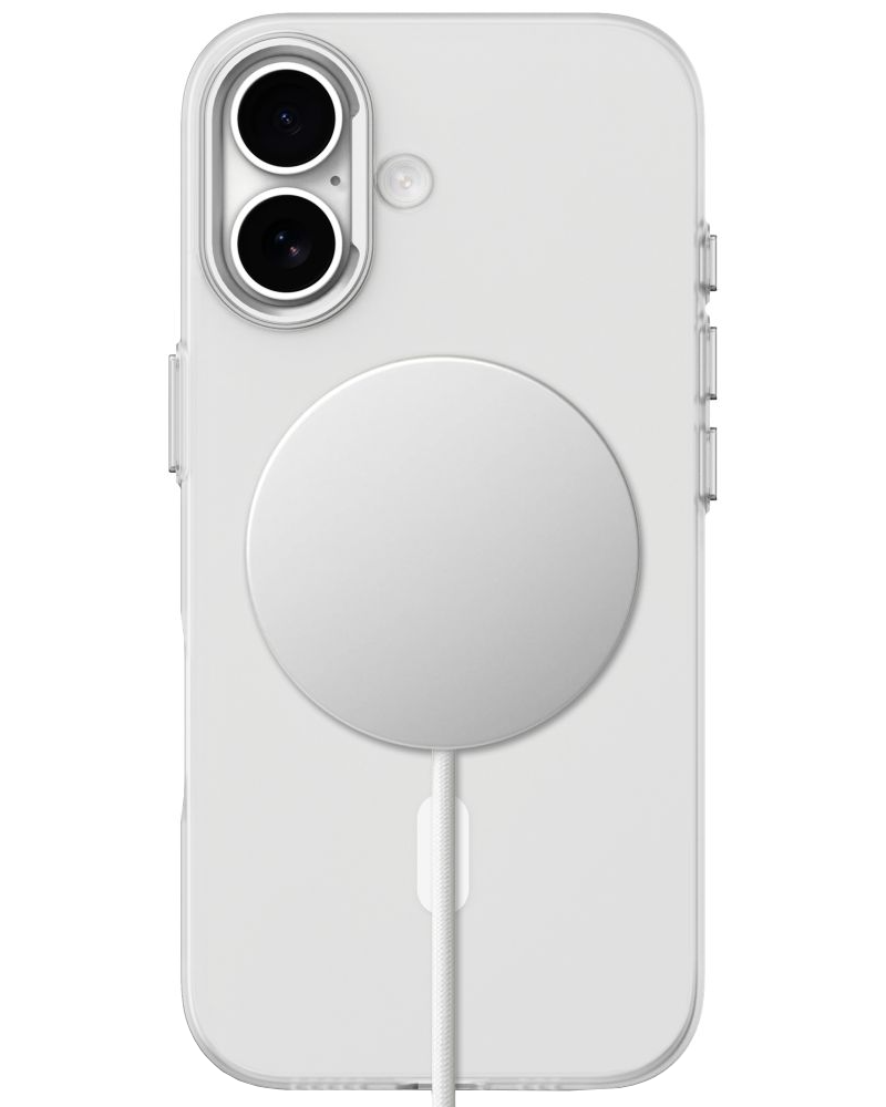 MagSafe-deksel for Apple iPhone 17, Tech-Protect, MagZero, Matt hvit