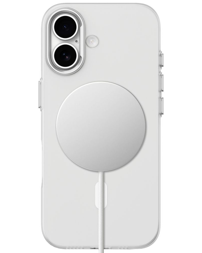 MagSafe-deksel for Apple iPhone 17, Tech-Protect, MagZero, Matt hvit
