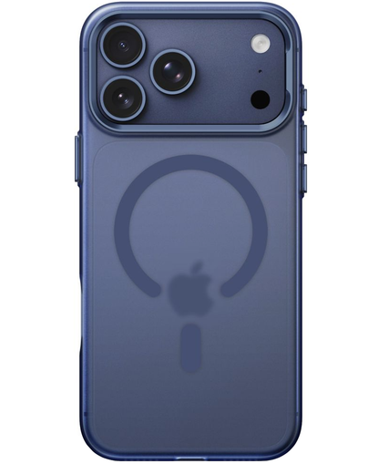MagSafe-deksel for Apple iPhone 18 Pro / 17 Pro, Tech-Protect, MagZero, Matt Marineblå