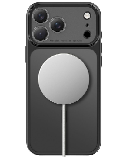 MagSafe-deksel for Apple iPhone 18 Pro Max / 17 Pro Max, Tech-Protect, MagPrime CC, Matt svart