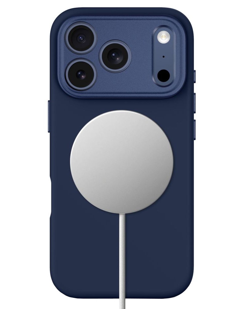 MagSafe-deksel for Apple iPhone 18 Pro Max / 17 Pro Max, Tech-Protect, Uniq CC, Marineblå