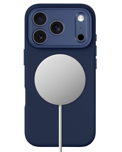 MagSafe-deksel for Apple iPhone 18 Pro Max / 17 Pro Max, Tech-Protect, Uniq CC, Marineblå