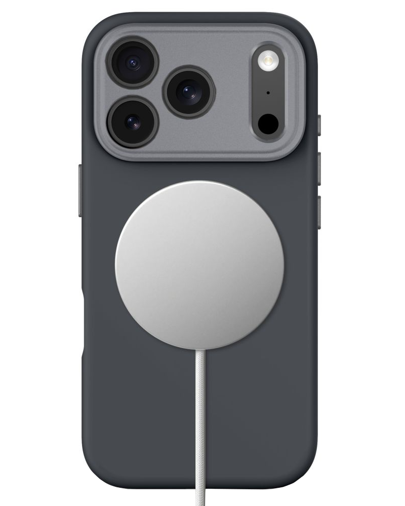 MagSafe-deksel for Apple iPhone 18 Pro Max / 17 Pro Max, Tech-Protect, Uniq CC, Grå