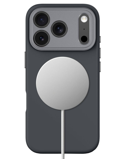 MagSafe-deksel for Apple iPhone 18 Pro Max / 17 Pro Max, Tech-Protect, Uniq CC, Grå