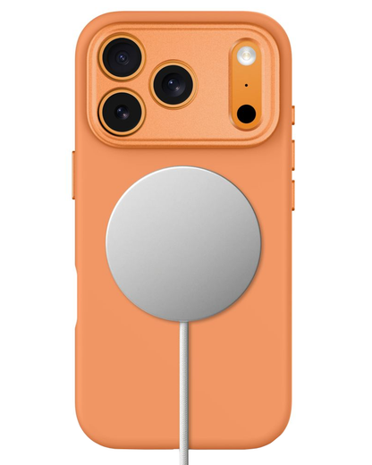MagSafe-deksel for Apple iPhone 18 Pro Max / 17 Pro Max, Tech-Protect, Uniq CC, Oransje