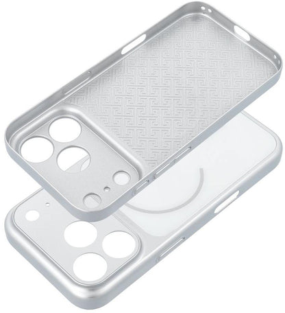 MagSafe-deksel til Apple iPhone 18 Pro / 17 Pro, OEM, Make 18, sølvfarget