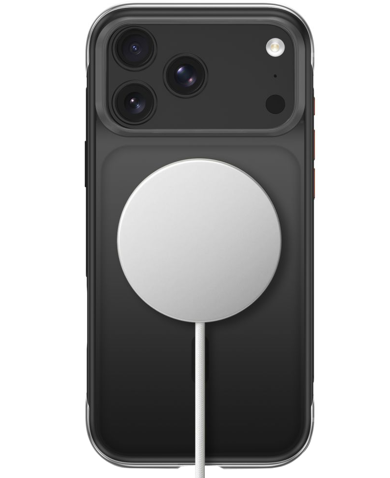 MagSafe-deksel til Apple iPhone 18 Pro Max / 17 Pro Max, Tech-Protect, MagAir CC, matt svart