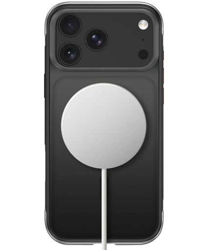 MagSafe-deksel til Apple iPhone 18 Pro Max / 17 Pro Max, Tech-Protect, MagAir CC, matt svart