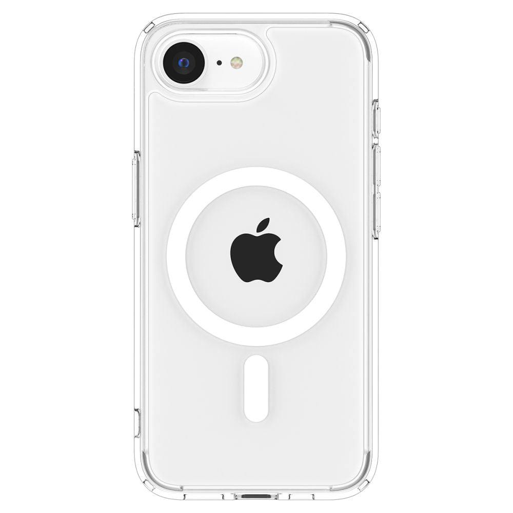 MagSafe-deksel for Apple iPhone 17e / 16e, Spigen, Ultra Hybrid, Hvit ACS09139