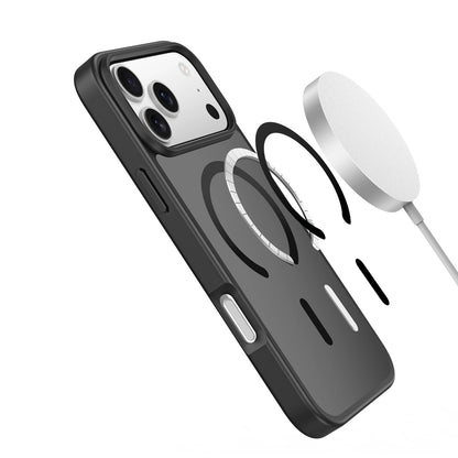 MagSafe-deksel for Apple iPhone 17 Pro, DUX DUCIS, Yind, Svart