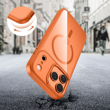 MagSafe-deksel for Apple iPhone 17 Pro, Tech-Protect, Magmat, Oransje