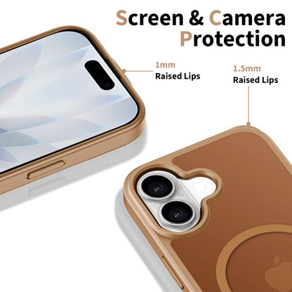 MagSafe-deksel for Apple iPhone 17, Tech-Protect, BasicMag, Brun
