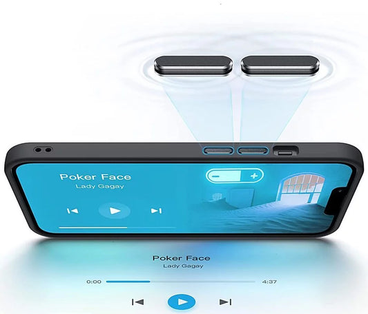 MagSafe-deksel for Apple iPhone 13, Tech-Protect, Magmat, Marineblå