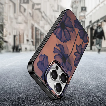 MagSafe-deksel for Apple iPhone 16 Pro Max, Tech-Protect, Lamano Velvet Night, Svart
