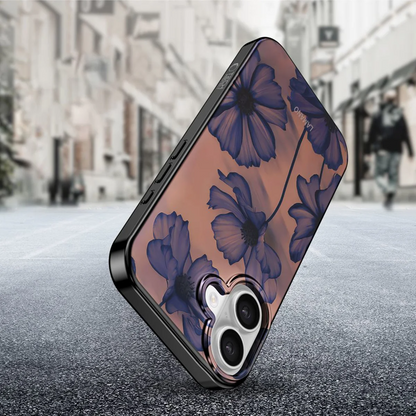 MagSafe-deksel for Apple iPhone 17, Tech-Protect, Lamano Velvet Night, Svart