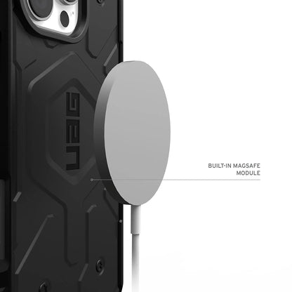 MagSafe-deksel for Apple iPhone 17 Pro, Urban Armor Gear, Pathfinder, Grønn, Reseglet