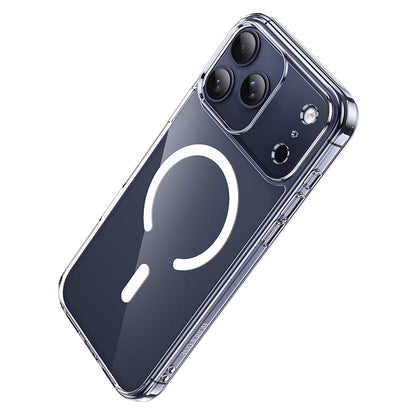 MagSafe-deksel for Apple iPhone 17 Pro, Borofone, BI5 Ice Shield, Transparent
