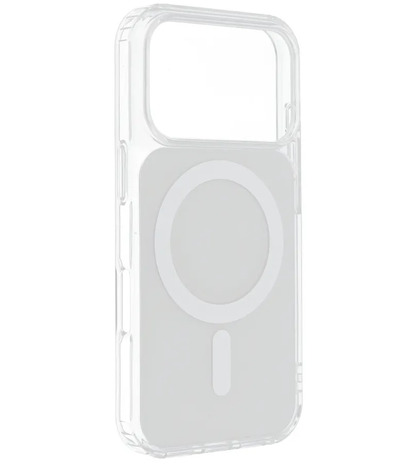 MagSafe-deksel for Apple iPhone 17e / 16e, OEM, Clear Fusion Mag Cover, Hvit