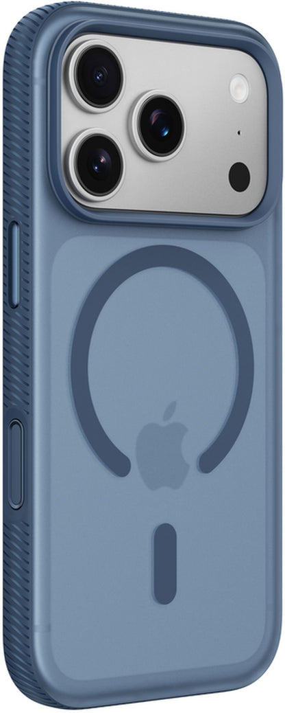 MagSafe-deksel for Apple iPhone 17 Pro, Belkin, SheerForce Grip, Marineblå MSA035hqNY