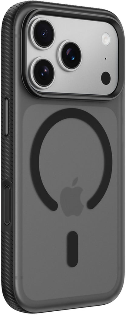 MagSafe-deksel for Apple iPhone 17 Pro, Belkin, SheerForce Grip, Svart MSA035hqBK