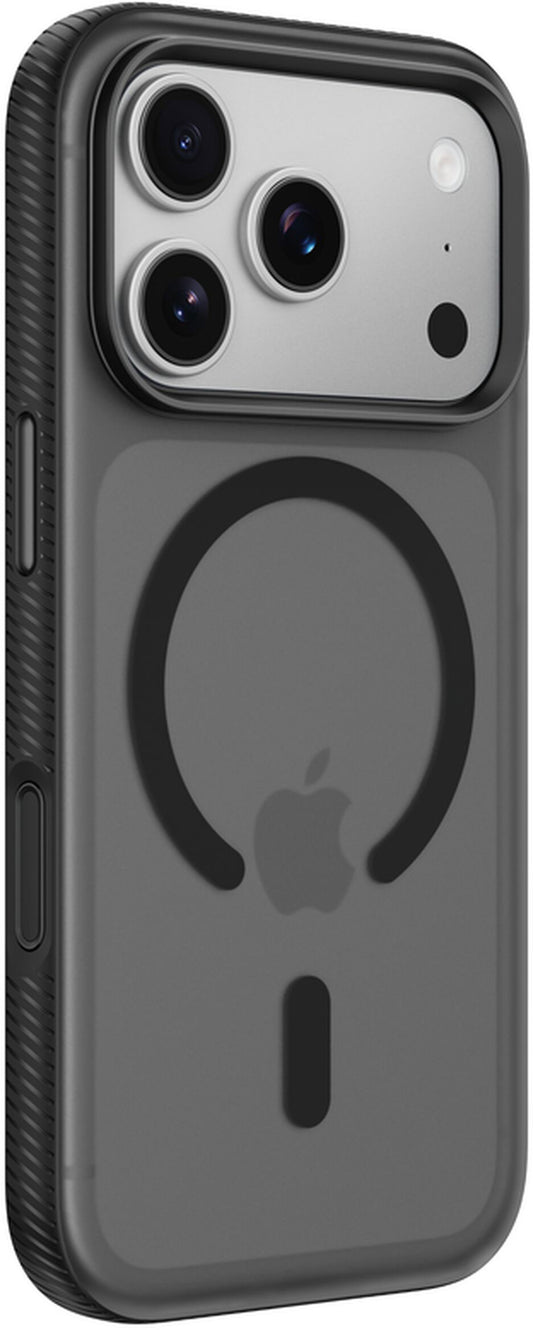 MagSafe-deksel for Apple iPhone 17 Pro, Belkin, SheerForce Grip, Svart MSA035hqBK