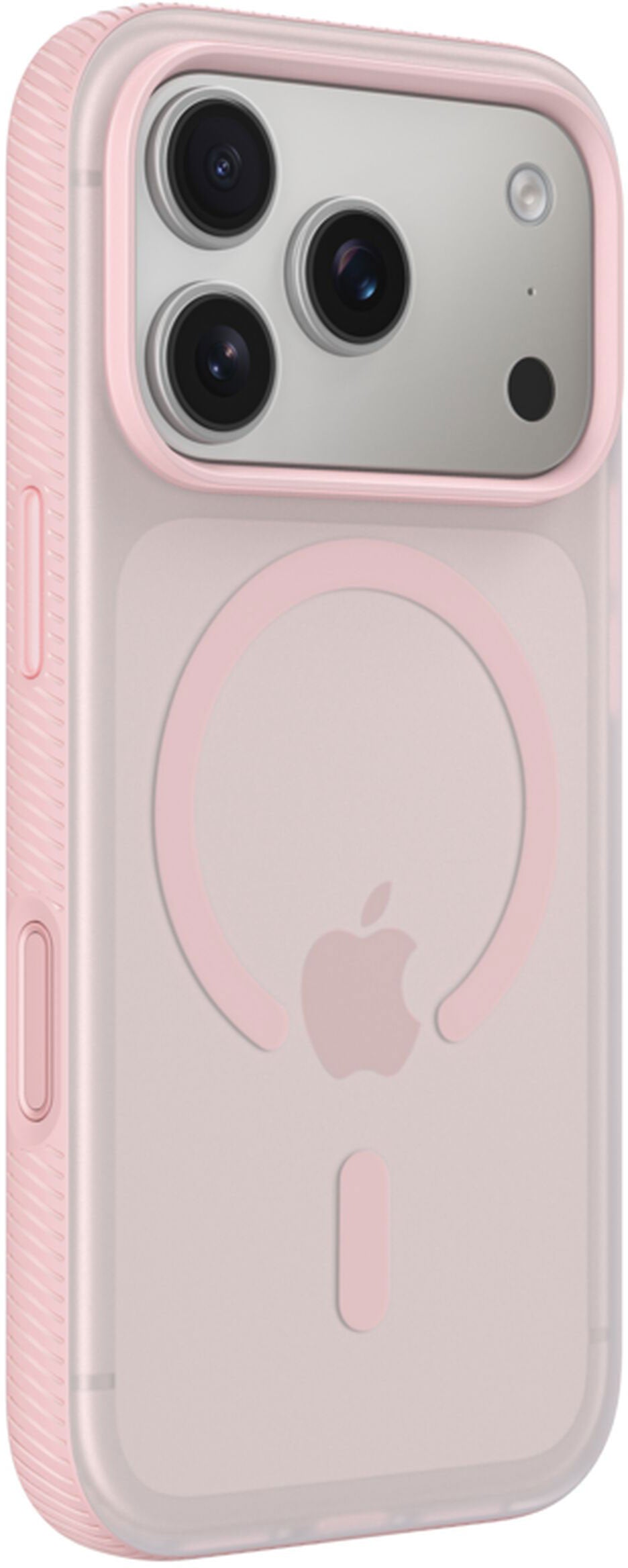 MagSafe-deksel for Apple iPhone 17 Pro, Belkin, SheerForce Grip, Rosa MSA035hqPK