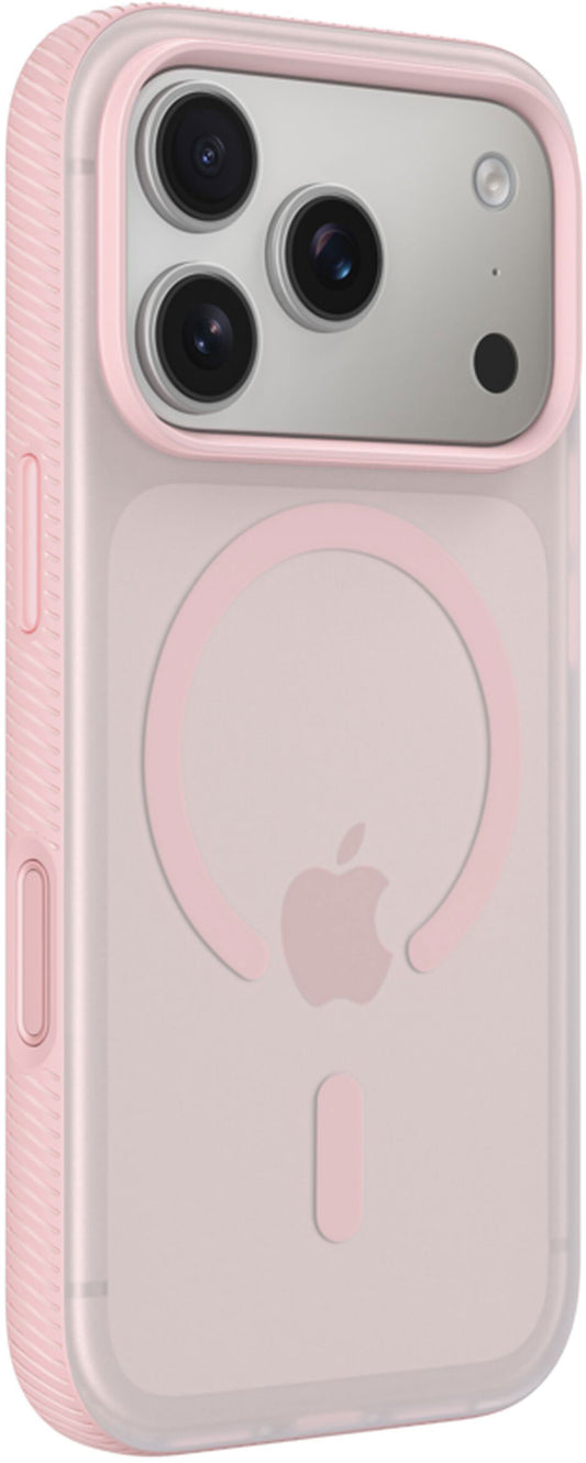 MagSafe-deksel for Apple iPhone 17 Pro, Belkin, SheerForce Grip, Rosa MSA035hqPK