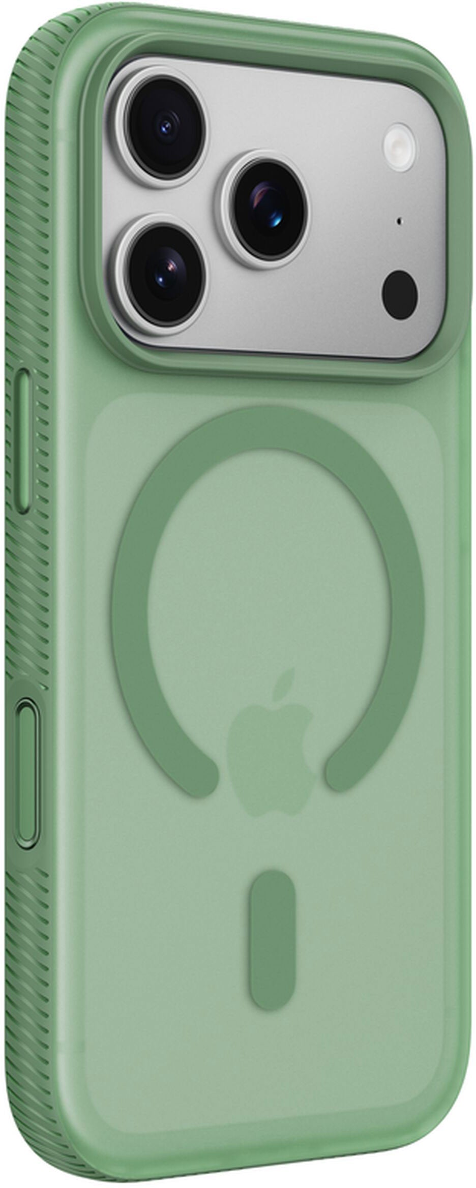 MagSafe-deksel for Apple iPhone 17 Pro, Belkin, SheerForce Grip, Grønn MSA035hqSE