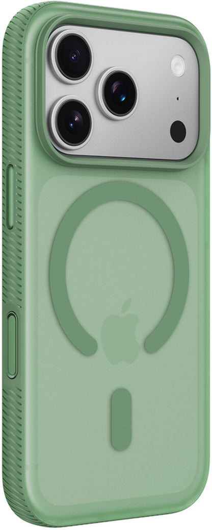 MagSafe-deksel for Apple iPhone 17 Pro, Belkin, SheerForce Grip, Grønn MSA035hqSE