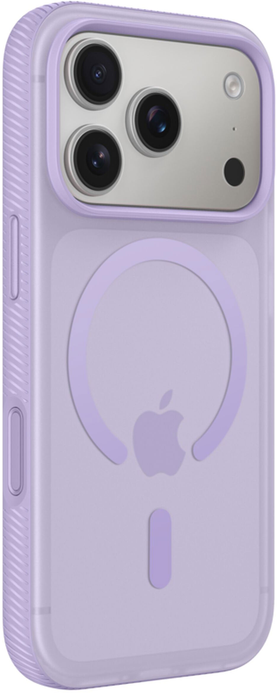 MagSafe-deksel for Apple iPhone 17 Pro, Belkin, SheerForce Grip, Lilla MSA035hqLV