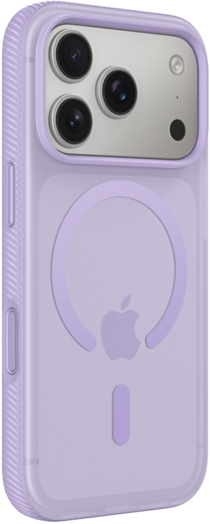 MagSafe-deksel for Apple iPhone 17 Pro, Belkin, SheerForce Grip, Lilla MSA035hqLV
