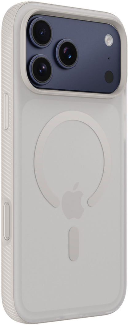 MagSafe-deksel for Apple iPhone 17 Pro Max, Belkin, SheerForce Grip, Beige MSA036hqSA