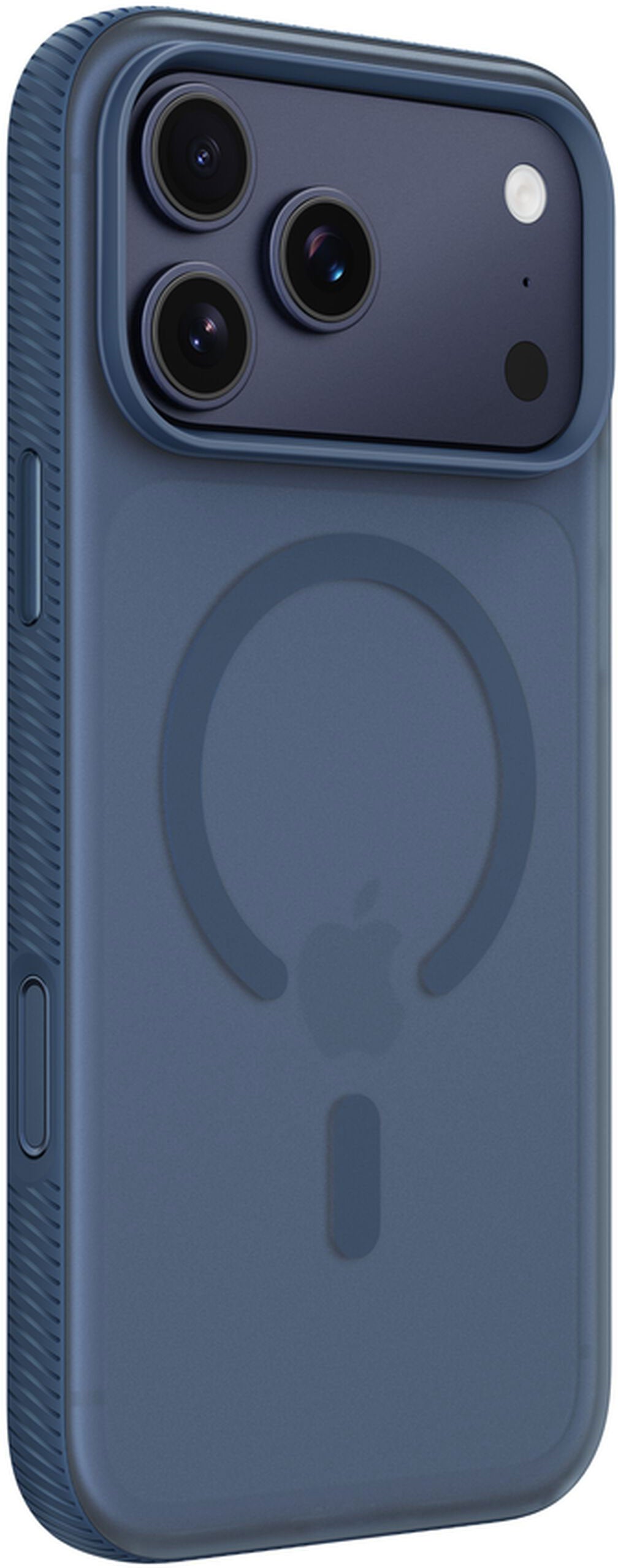 MagSafe-deksel for Apple iPhone 17 Pro Max, Belkin, SheerForce Grip, Marineblå MSA036hqNY