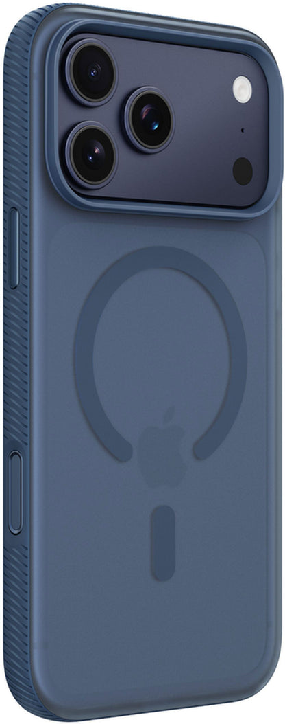 MagSafe-deksel for Apple iPhone 17 Pro Max, Belkin, SheerForce Grip, Marineblå MSA036hqNY