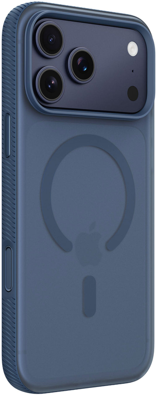 MagSafe-deksel for Apple iPhone 17 Pro Max, Belkin, SheerForce Grip, Marineblå MSA036hqNY