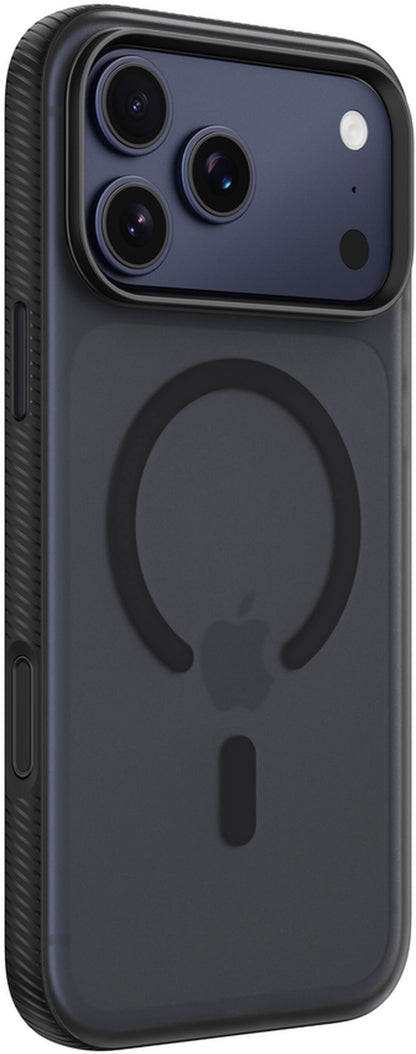 MagSafe-deksel for Apple iPhone 17 Pro Max, Belkin, SheerForce Grip, Svart MSA036hqBK