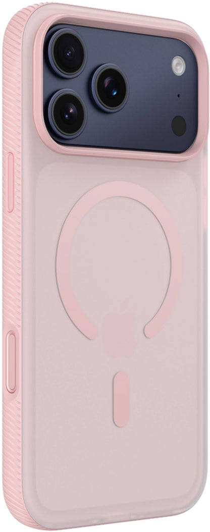 MagSafe-deksel for Apple iPhone 17 Pro Max, Belkin, SheerForce Grip, Rosa MSA036hqPK