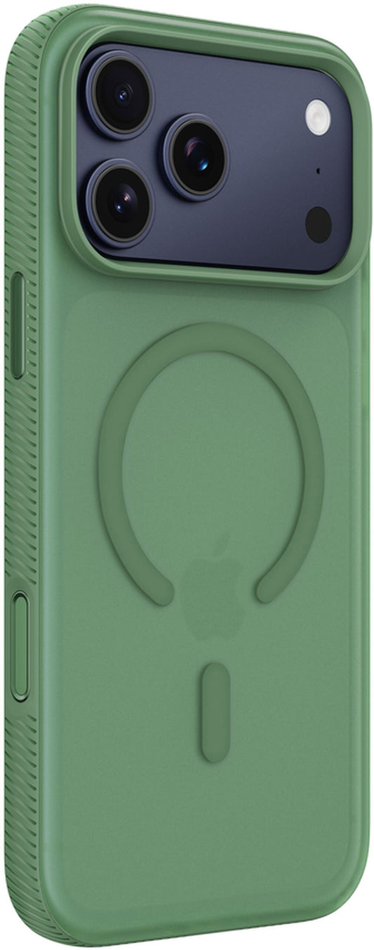 MagSafe-deksel for Apple iPhone 17 Pro Max, Belkin, SheerForce Grip, Grønn MSA036hqSE