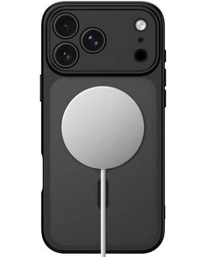 MagSafe-deksel for Apple iPhone 18 Pro / 17 Pro, Tech-Protect, BasicMag, Matt svart