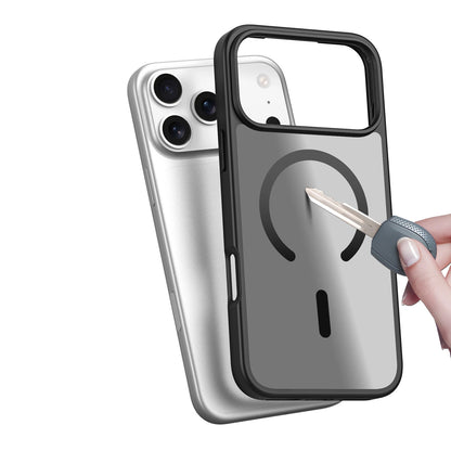 MagSafe-deksel for Apple iPhone 17 Pro, DUX DUCIS, Yind, Svart
