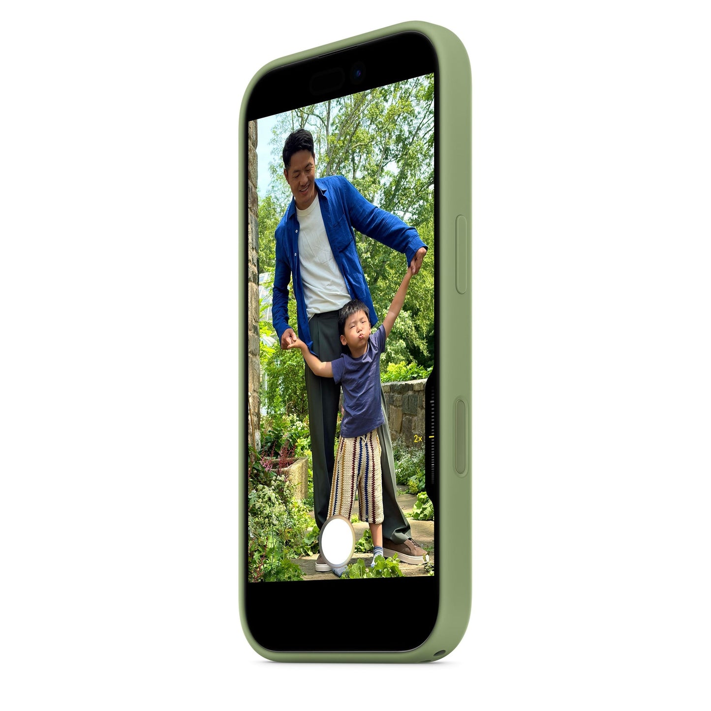 MagSafe-deksel for Apple iPhone 17, Grønn MGEX4ZM/A