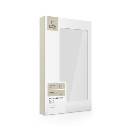 MagSafe-deksel for Apple iPhone 17 Pro Max, Tech-Protect, MagPeak, Transparent