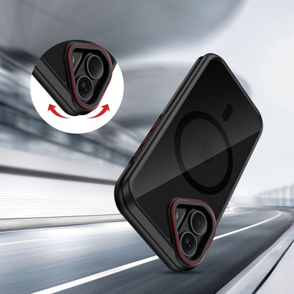 MagSafe-deksel for Apple iPhone 17, Tech-Protect, Maghybrid, Svart